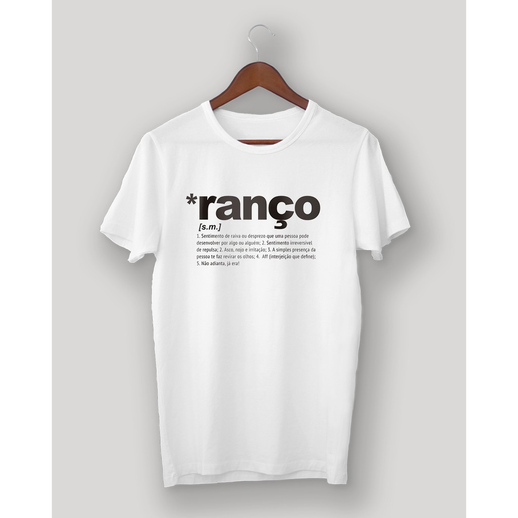 Camisa Ranço