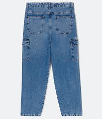 Calça Baggy Jeans